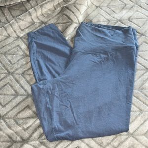 Blue Old Navy Active Leggings